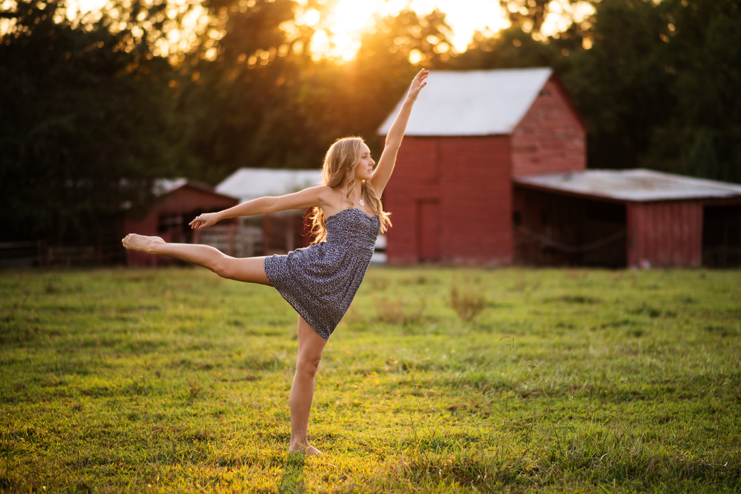 Senior portrait session by Emily Kathryn Photography