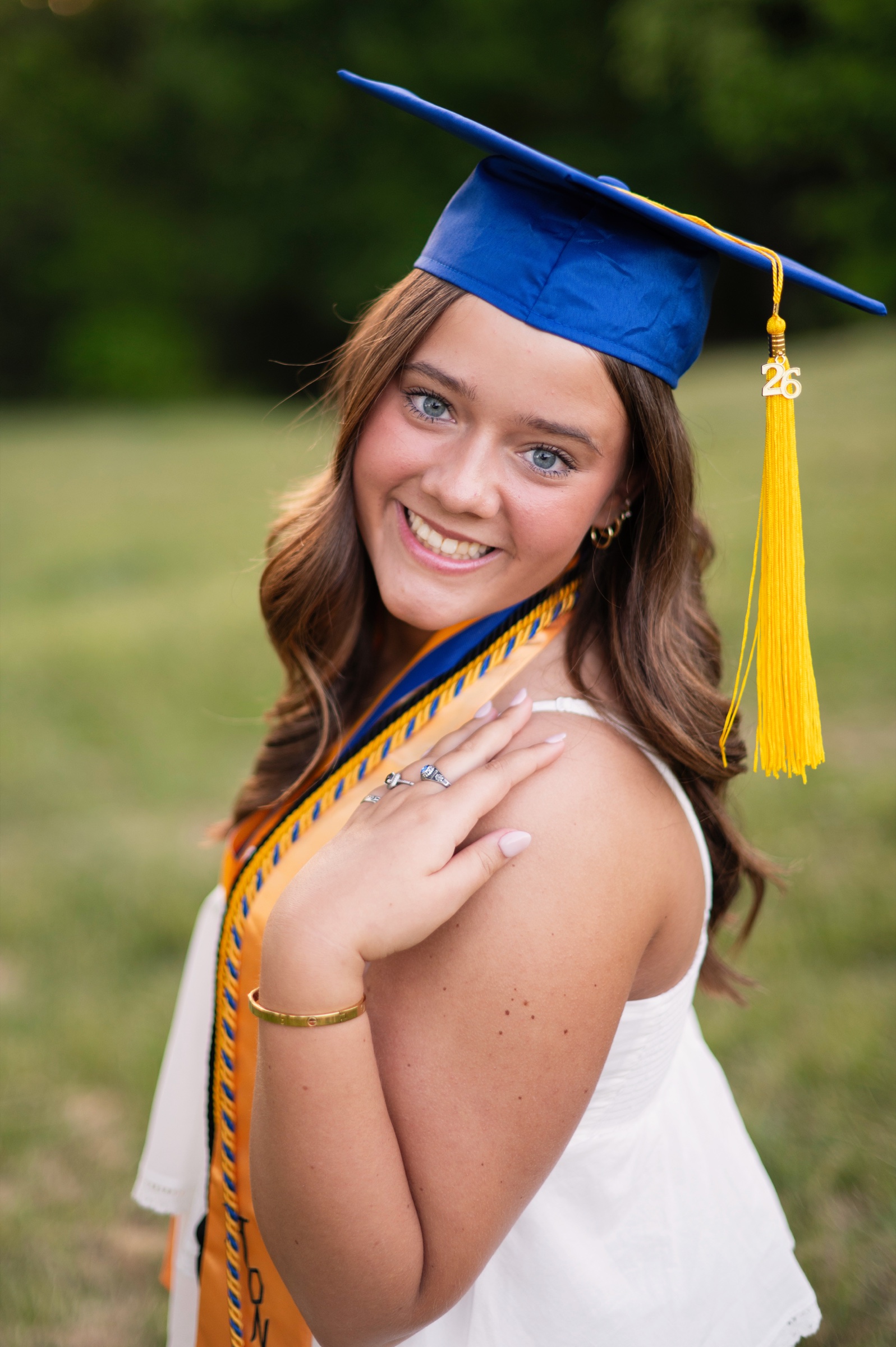 Senior portrait by Emily Kathryn Photography